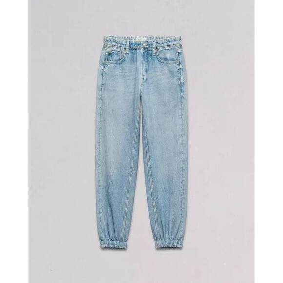 rag & bone Light Blue Joggers - Picture 1 of 13
